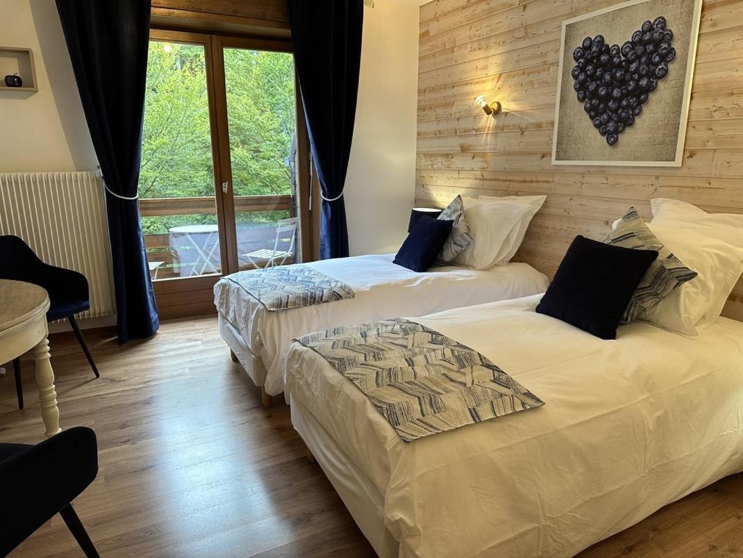 Hotel Cote Foret Orbey Habitación foto